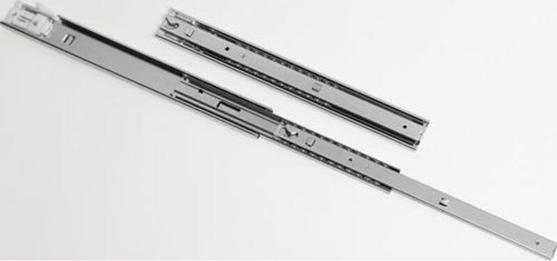 Schubladenschiene 400 mm Auszug für 4000871500,-502,-503