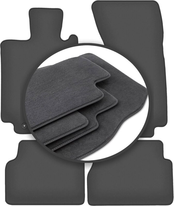 Premium Autoteppiche für: Mercedes S W220 4Matic kurz (1998-2005)