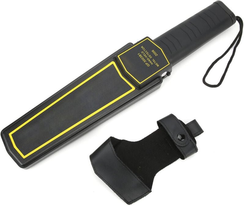 Jeffergarden - GP3003B1 Sicherheitsscanner Handheld-Flughafeninspektion Großflächiger Multifunktions-Metalldetektor