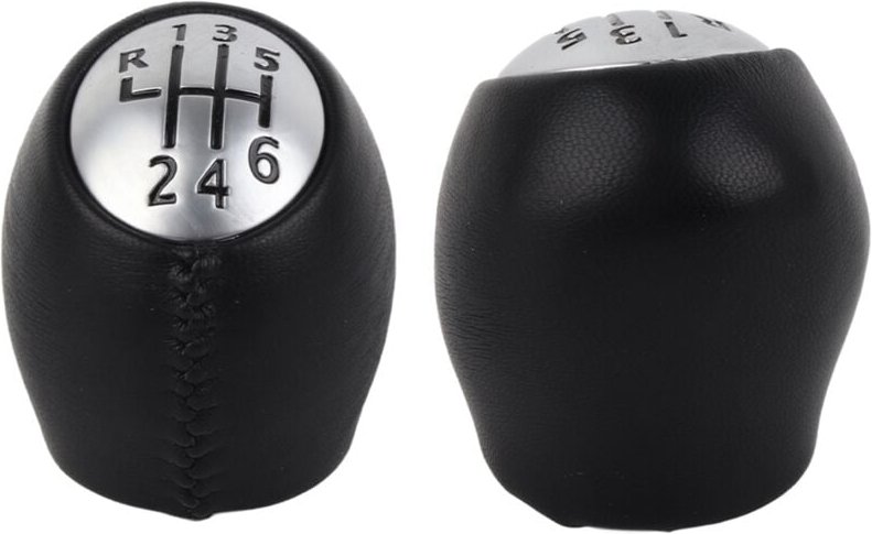 SUNXURY Eosnow, 328650005R Fahrzeug-Ersatz-Schaltknauf, 6-Gang-Schaltknauf, passend für Renault Megane III
