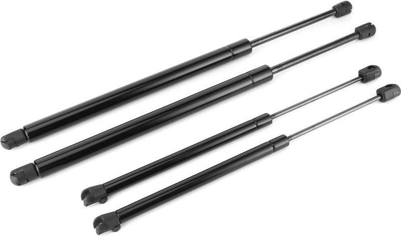 SUNXURY 4 Stück Gasdruckfedern Stützfeder AU Heckklappe Heckscheibe Passend für Nissan Pathfinder R51 05-12