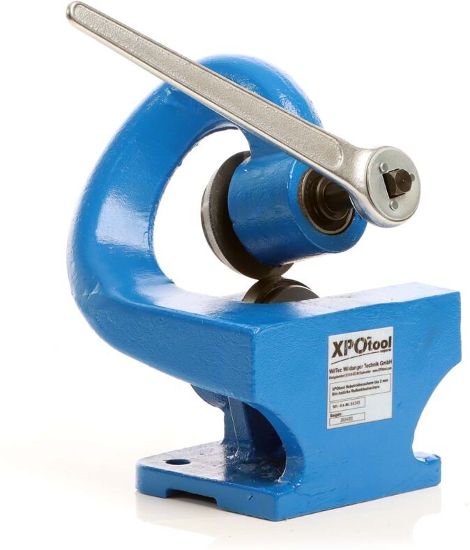 Hebelrollenschere bis 2 mm Blechstärke Rollenblechschere Blechschere für Blecharbeiten - Xpotool