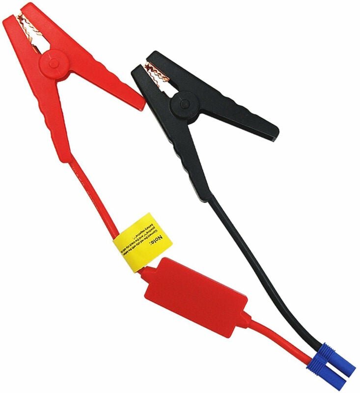 Sjlerst - Jeffergarden Jumper Starter EC5 Stecker Kabelklemme Booster 12V Auto Starthilfekabel