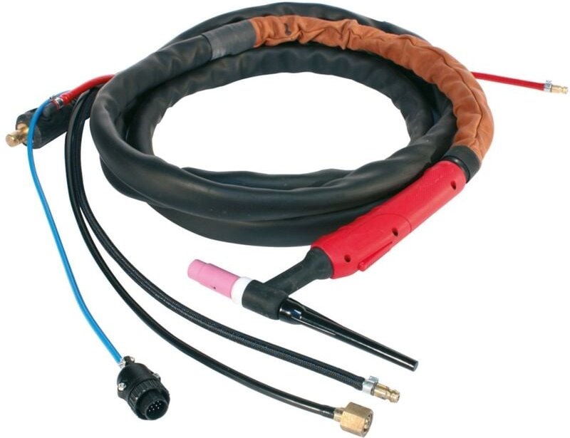 WIG-Schlauchpaket sr 18/4m - hf u/d - flexibler Kopf