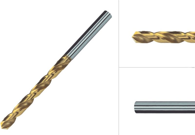 Hartholzbohrer HSS-G TiN 4 mm - Pro 10 Stück