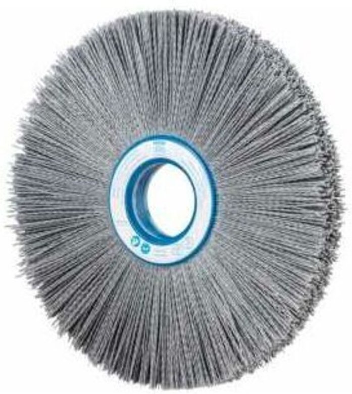 PFERD TOOLS COMPOSITE FLEX Rundbürste RBUP Ø 250x25x50,8 mm Bohrung SiC-Filament-Ø 1,00mm Korn 80 stationär