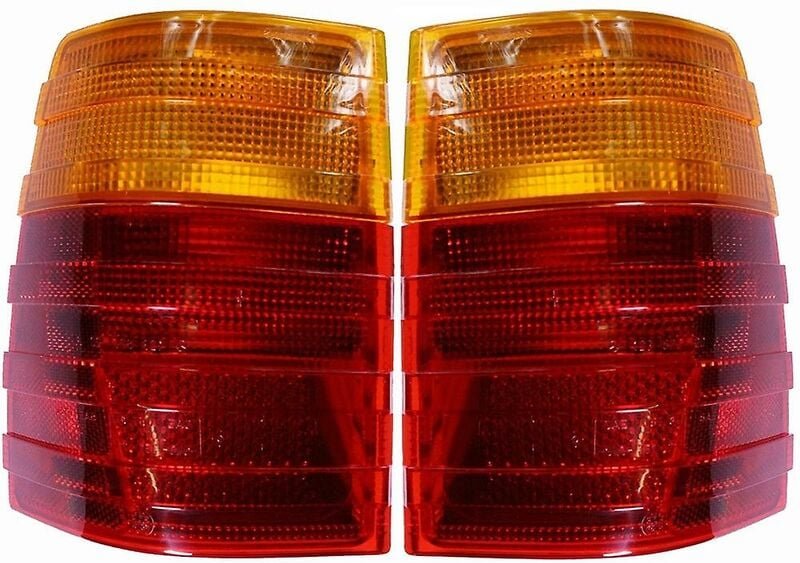 Woosien - Auto Hinten Rücklicht Bremsleuchte Signal Beleuchtung Für W123 1976-1984