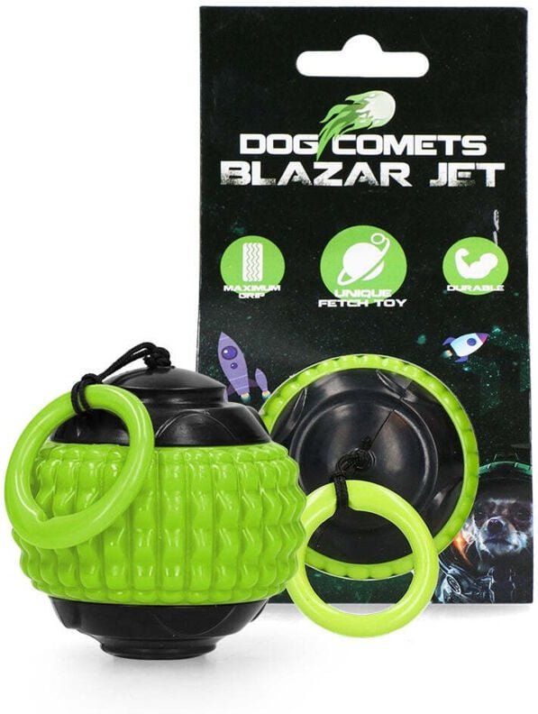 Hundekometen blazar jet green