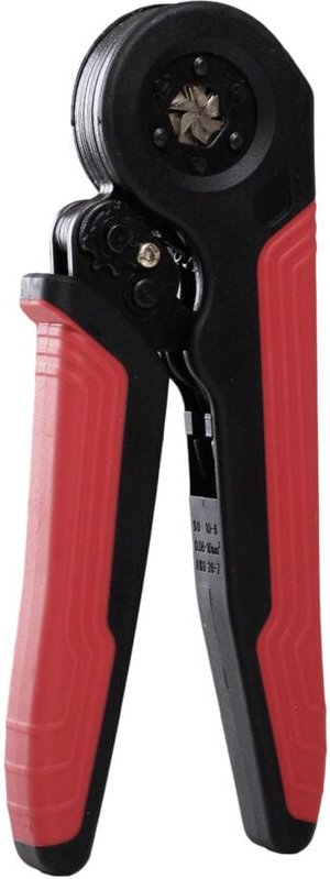 Quadrios 24T062 Crimpzange Aderendhülsen 0.25 bis 6 mm²