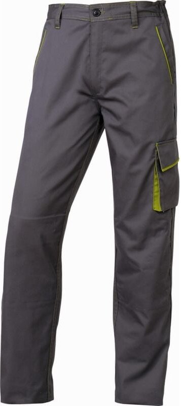 Thumbnail - Pantalon De Travail Delta Plus Panostyle® Polyester Coton Gris / Vert -M6pangr0 50/52 (2xl)