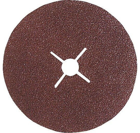 Fiber-Mehrzweckscheibe Classic ø 125 Korn 36 Box of 25