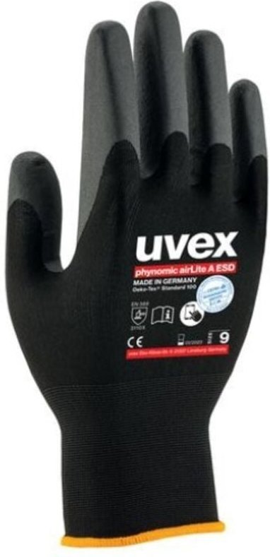 Uvex - 6037 6003806 Montagehandschuh Größe (Handschuhe): 6 en 388:2016 1 Paar