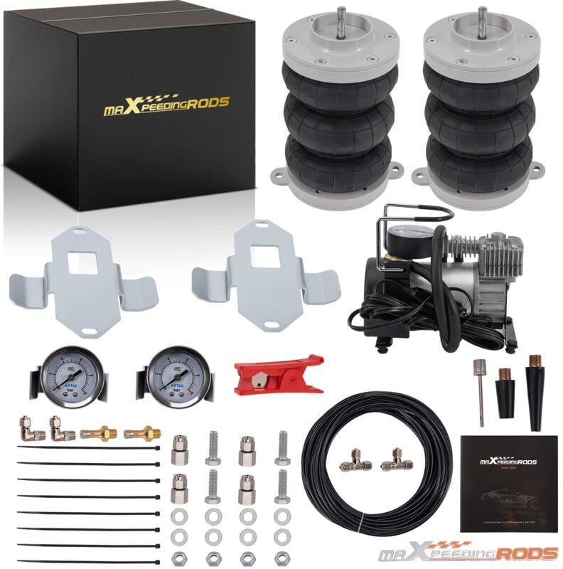 Luftfederung + Kompressor Kit for Fiat Ducato Z6 ZFA230 ZFA244 ZFA250 1994-