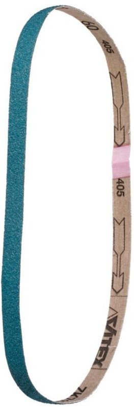 VSM - Schleifband Zirkonkorund (za) ZK713T, 6x610 mm, Körnung: 60