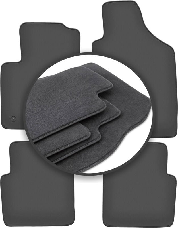 Premium-Fußmatten für: Fiat 500 FL Fließheck (2013-2019)