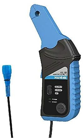 Dolaso - CC-65 ac/dc Digitales Stromzangen-Multimeter-Messgerät mit BNC-Anschluss, Stromzange bis zu 20 kHz, 20 mA bis 6...