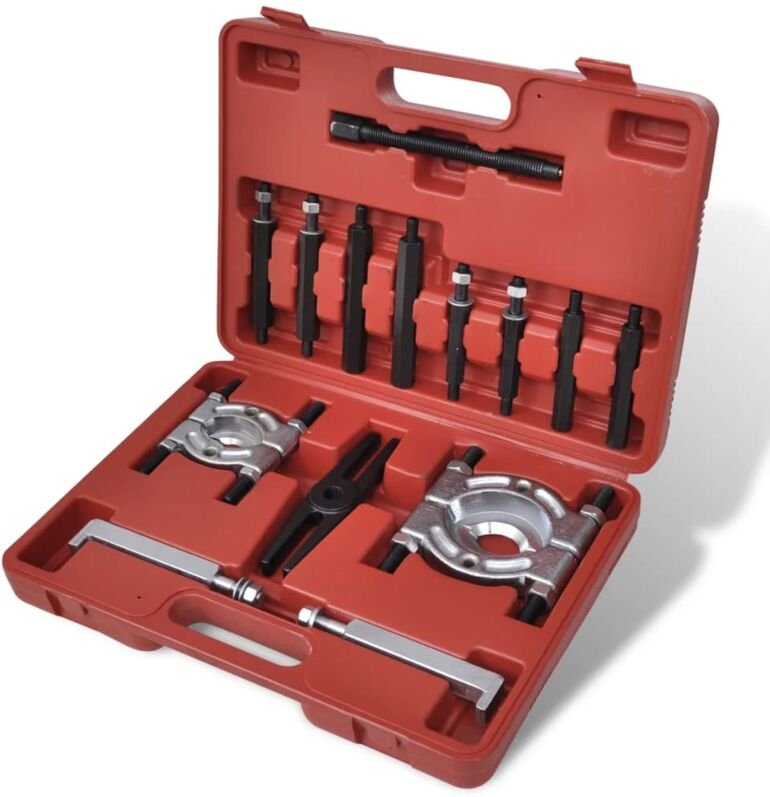 14tlg. Lagerabzieher Radlagerabzieher Set CFW751298