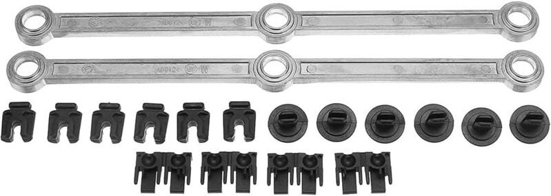 Thumbnail - 1 Set Air Intake Ansaugkrümmer Pleuel Reparatur Kit OM642 für Mercedes Diesel 3,0 3,2 6420907737 6420903237 6420905037 6...