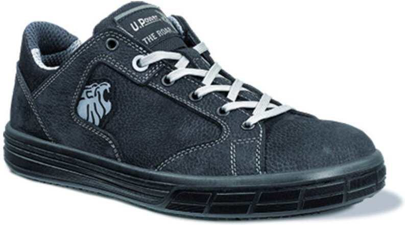 U-power - UPower Sicherheitsschuh en 20345 S3 src King Gr. 44 Nubukleder schwarz Aluminiumkappe