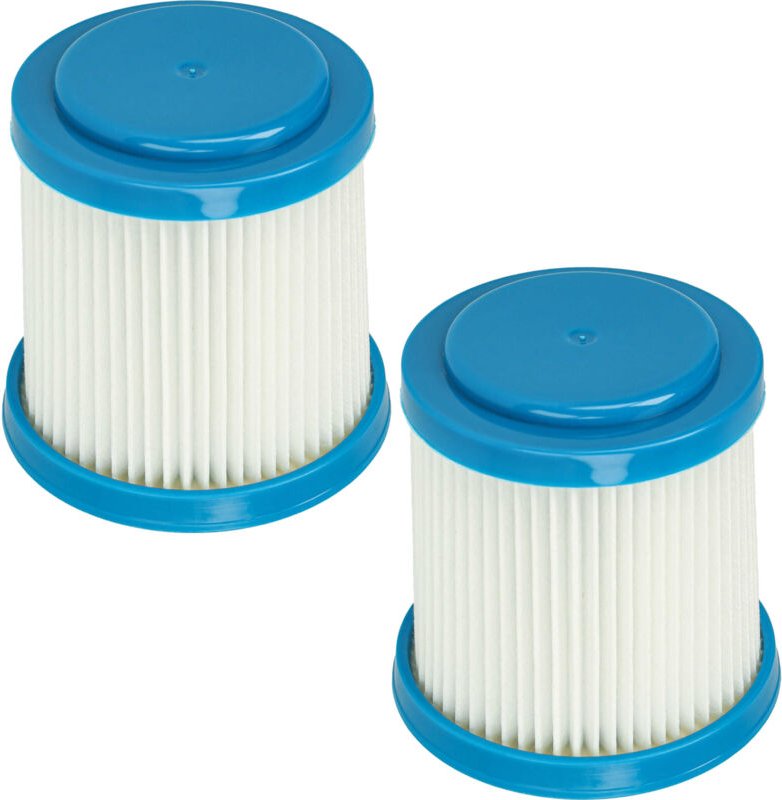 Filterset 2x Staubsaugerfilter Ersatz für Black & Decker 90606058-01, vpfe 20, VPFE20 für Staubsauger - hepa Filter Alle...