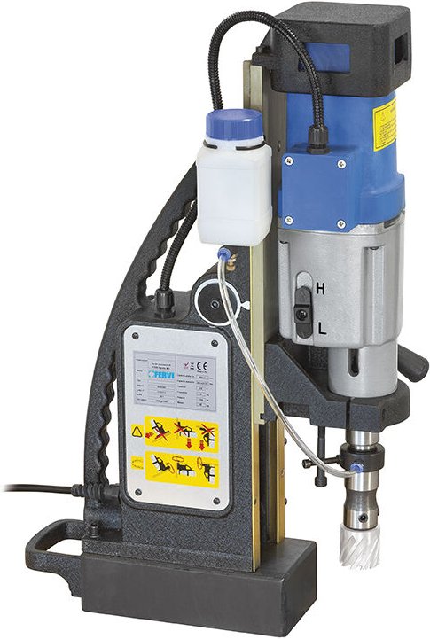 Magnetische Saulenkernbohrmaschine 1800 w 230 v Fervi 0518/80