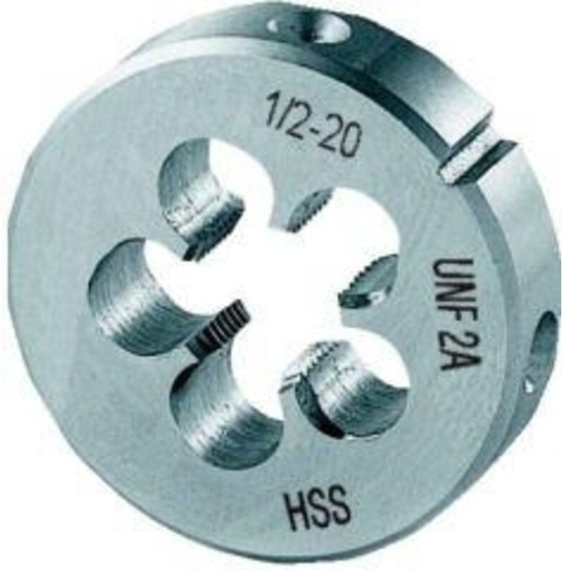 Schneideisen EN22568 hss UNF7/16-20 Format