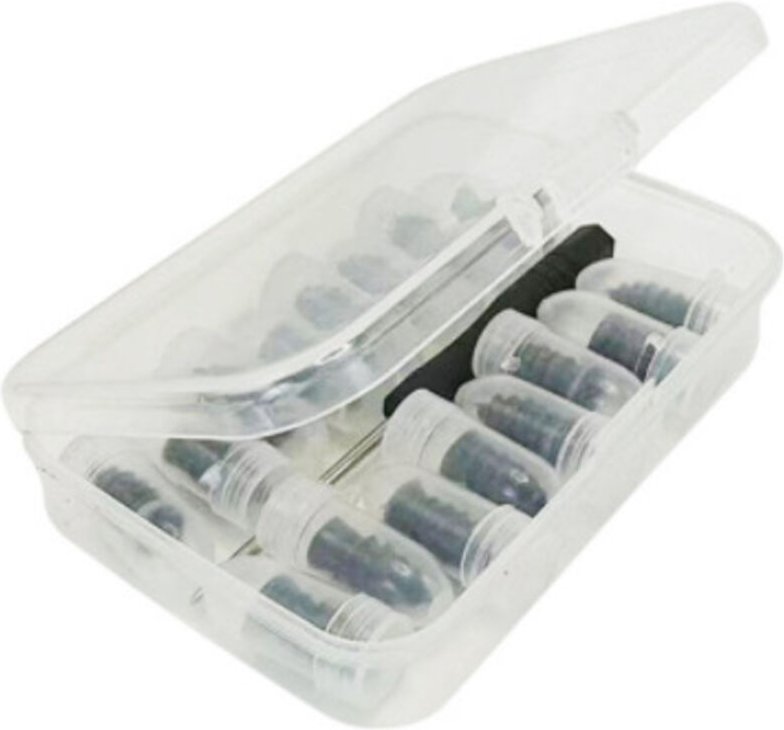 20-teiliges Reparaturset für Gummireifen, Reparaturset für Autoreifen, Reparaturwerkzeug mit Vakuumschraubendreher für M...