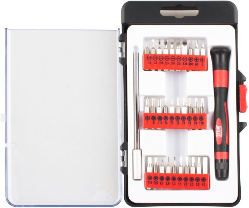 Stein CR-V 30 in 1 Präzisions-Schraubendreher-Set
