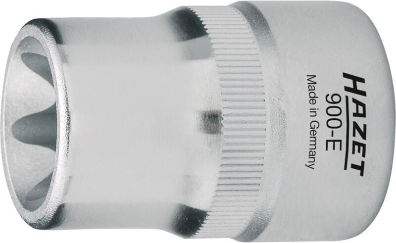 HAZET Steckschlüssel-Einsatz TORX® 900-E11 Vierkant hohl 12,5 mm (1/2 Zoll) ?
