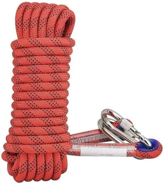 Sicherheitsseil, Nylonseil, Outdoor-Kletterseil, Kletterseil, Kletterseil, Rettungsseil, Downhill-Seil, Kletterseil, 14 ...