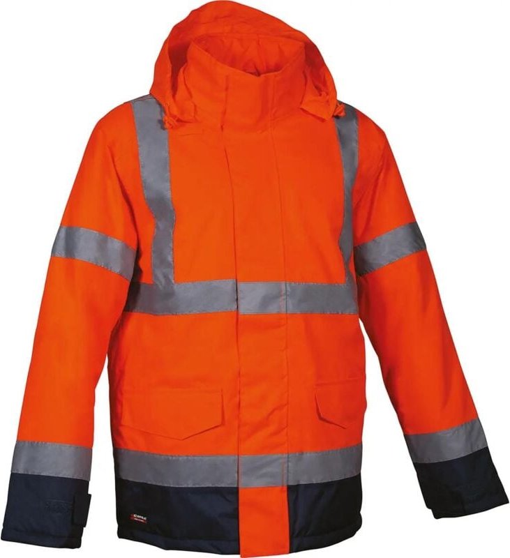 Cofra GNAM Namsos Arbeitsjacke Orange M