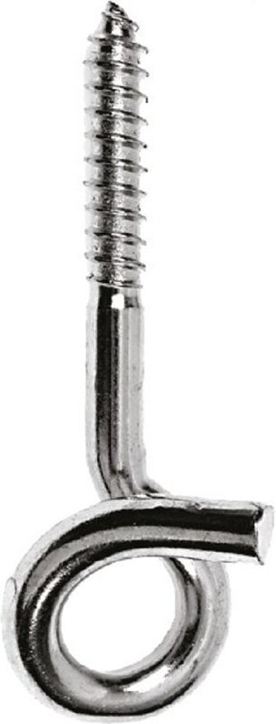 HSI - Deckenhaken, gewunden Art.18, Eisen, verzinkt, 9,0x140 mm, 1 stk