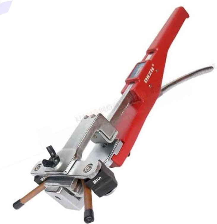 Reporshop - Kupfer Carcara Bend mit 3/8 bis 7/8 Beutel