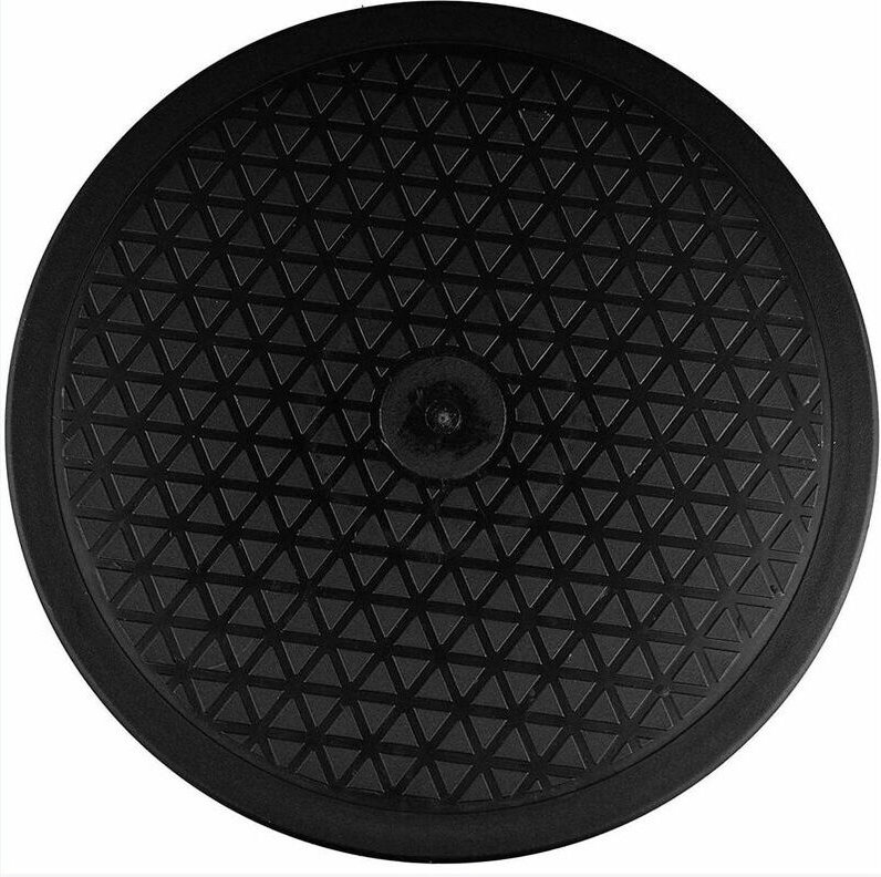 30 cm, mit Stahlkugellager, Massivplastik Skulptur 360° Drehteller, Erstellung von Tonskulpturen, Möbeldisplay