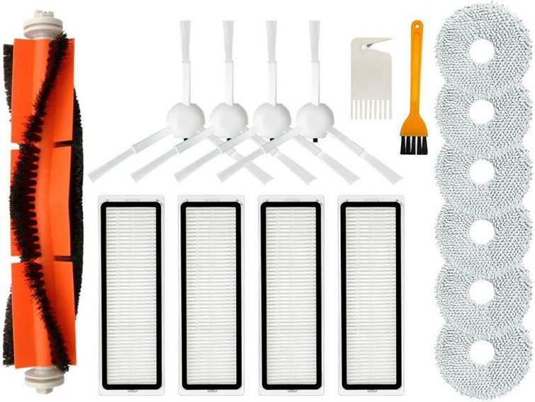 Für Roboter Vakuum S10 + / S10 Plus Zubehör Wichtigsten Seite Pinsel Hepa-Filter Mopp Lappen Tuch Ersatz Ersatzteil
