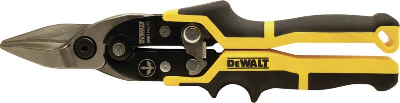 DEWALT Blechschere ERGO, gerade (gelb) DWHT14675-0