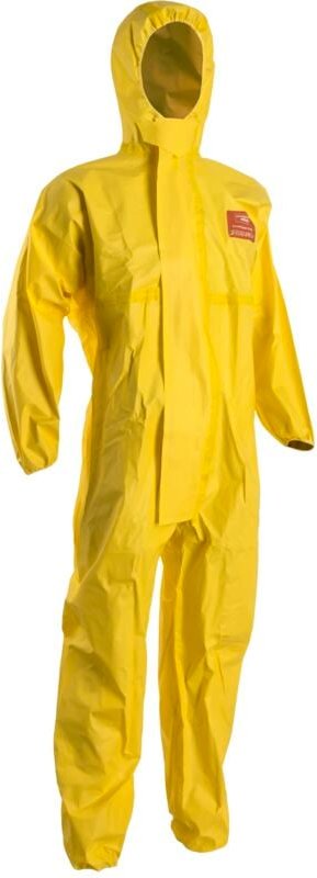 Einweg-Mehrlagiger Arbeitsoverall - Gelb 3XL