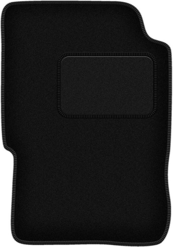 Fahrermatte schwarz für: Isuzu Trooper II SUV (1992-2002)