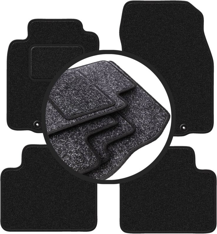 ANTHRA Autofußmatten für: Renault Koleos II SUV (2016-)