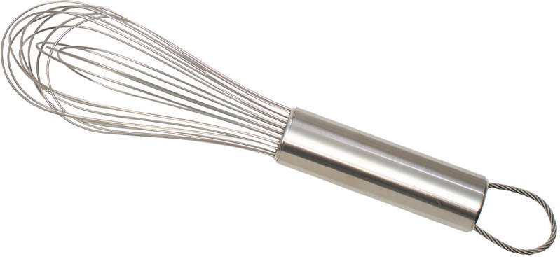 KitchenCraft Schneebesen de Handbesen de Edelstahl, 25 cm