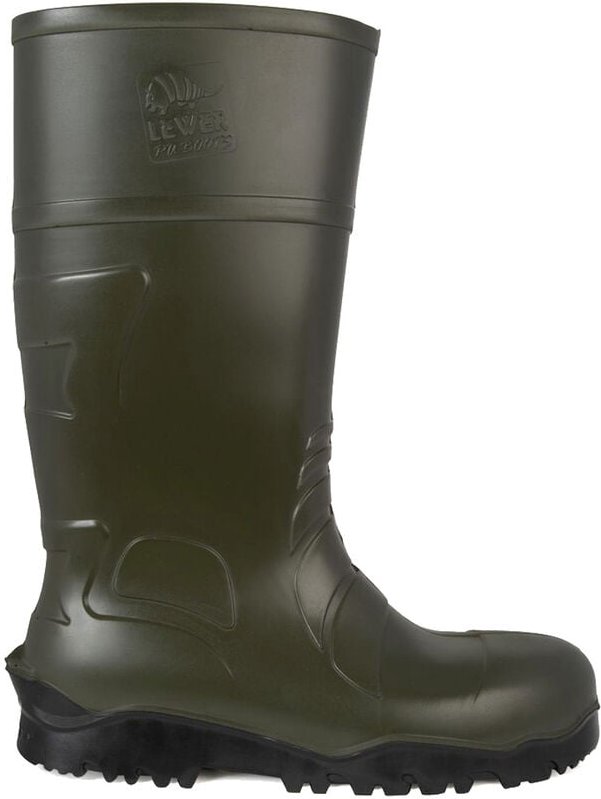 Thumbnail - Virginia 04 src Arbeitsstiefel - Dunkelgrüne - 44 eu - Dunkelgrüne - Lewer
