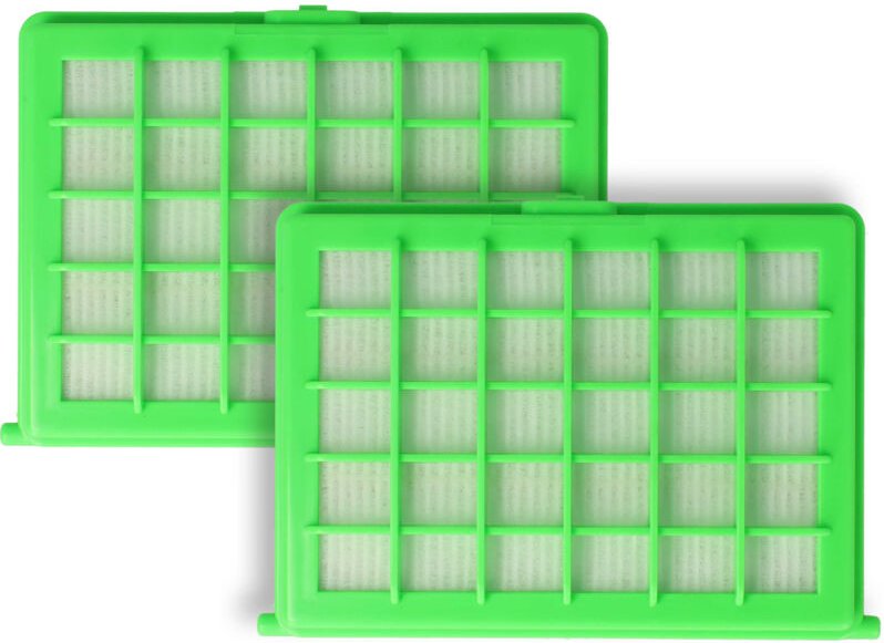 Thumbnail - 2x Staubsaugerfilter kompatibel mit Rowenta ro 1736014 Q0, ro 1755014 Q0, ro 17554 A4Q0 Staubsauger - hepa Filter Allerg...