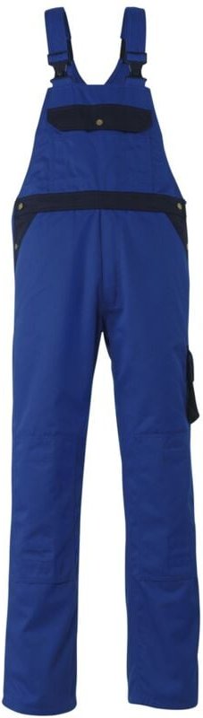 Thumbnail - Image Latzhose Milano Gr. 46 kornblau/marine - Mascot