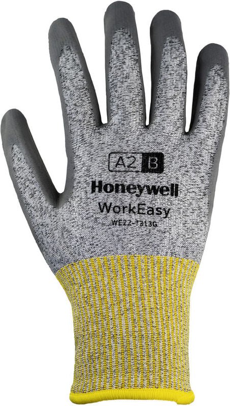 Thumbnail - Workeasy 13G gy nt A2/B WE22-7313G-10/XL Schnittschutzhandschuh Größe (Handschuhe): 10 - Honeywell