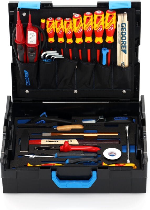 Werkzeugsortiment 1100-02 36-teilig Elektriker L-Boxx