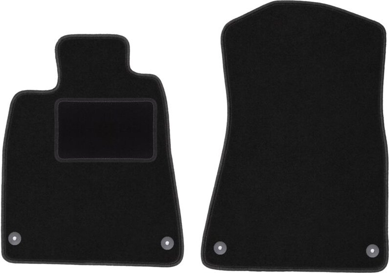 Vordere Matten schwarz für: Lexus GS III Limousine (2005-2012)