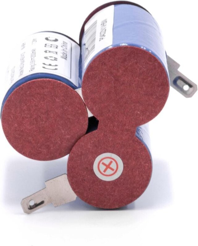 Akku kompatibel mit aeg Staubsauger (2000 mAh, 3,6 v, NiMH) - Vhbw