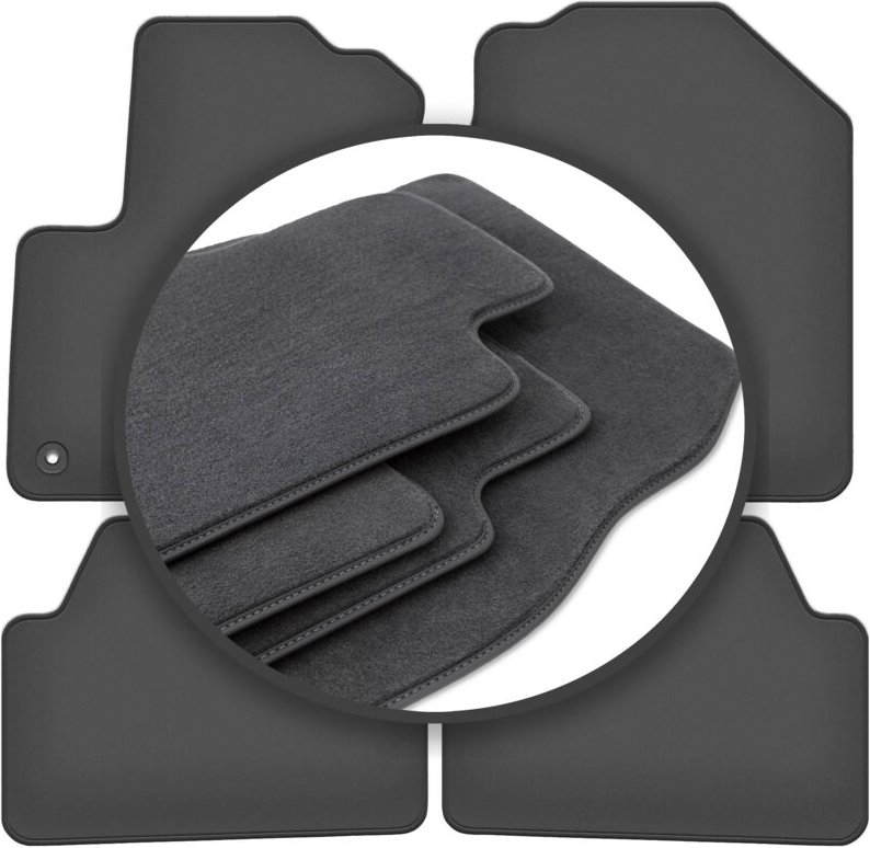 Premium-Fußmatten für: KIa eNiro / Niro EV Crossover (2016-)