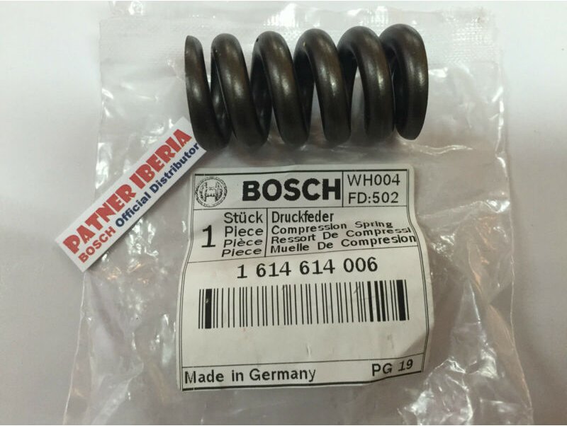 Original Ersatzteil Bosch 1614614006 Druckfeder