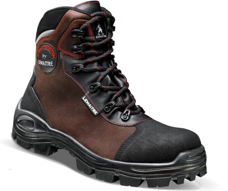 Thumbnail - Hochsichere Sicherheitsschuhe SCRAMBLER S3 SRC Braun/Schwarz 35